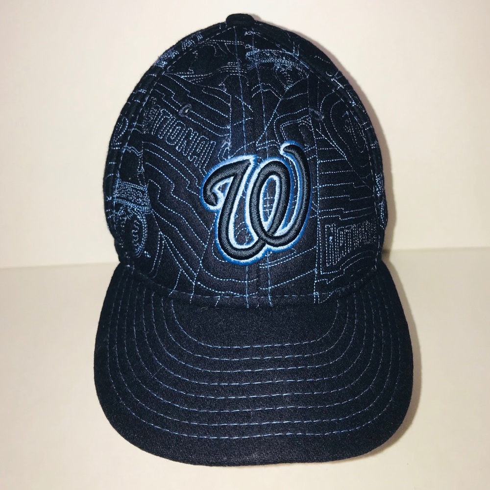 New Era 59Fifty Washington National
